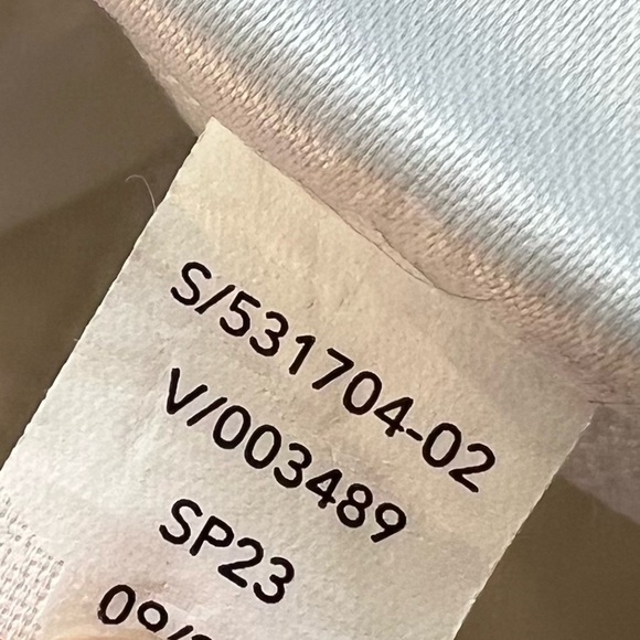 Athleta Retreat Linen Jogger Pants Calla Lily White Casual Athleisure Women’s 0 - Picture 11 of 11